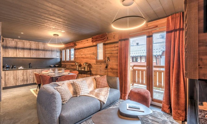 Megeve Apartment | 55 m² Apartment ∙ 2 bedrooms ∙ 4 guests