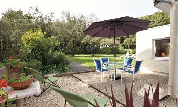 La Turballe Cottage | 55 m² Cabin ∙ 2 bedrooms ∙ 4 guests