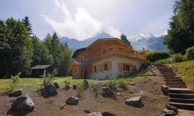 Les Bossons Apartment | 58 m² Apartment ∙ 2 bedrooms ∙ 5 guests