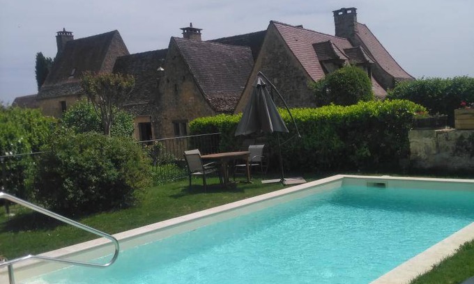 Beynac-et-Cazenac House | 58 m² Gîte ∙ 2 bedrooms ∙ 5 guests