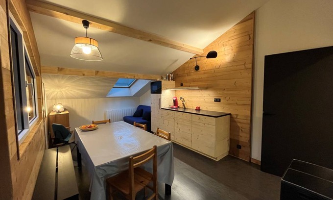 Correncon-en-Vercors Apartment | 60 m² Apartment ∙ 2 bedrooms ∙ 8 guests