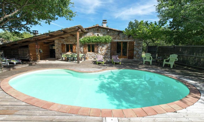 Saint Alban Auriolles House | 60 m² House ∙ 2 bedrooms ∙ 4 guests
