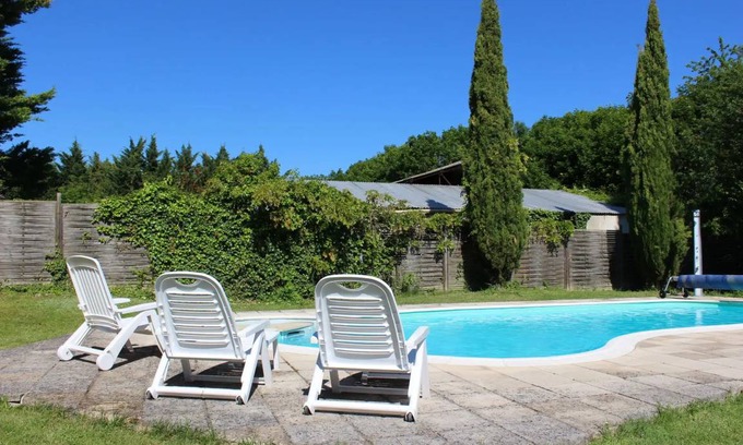 La Courtete House | 60 m² House ∙ 2 bedrooms ∙ 4 guests