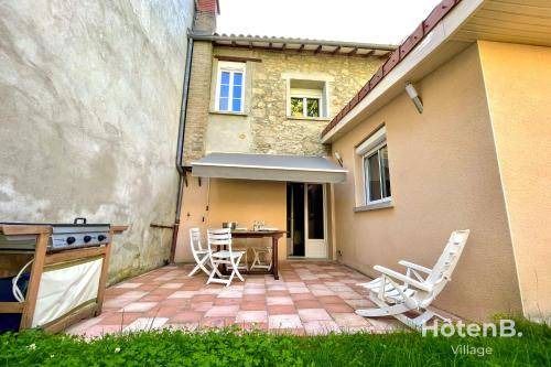 Limoges House | 60 m² House ∙ 2 bedrooms ∙ 3 guests
