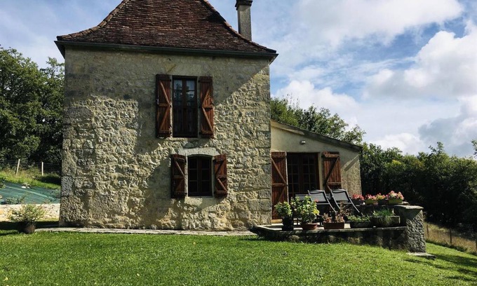 Saint-Cernin House | 61 m² Gîte ∙ 2 bedrooms ∙ 5 guests