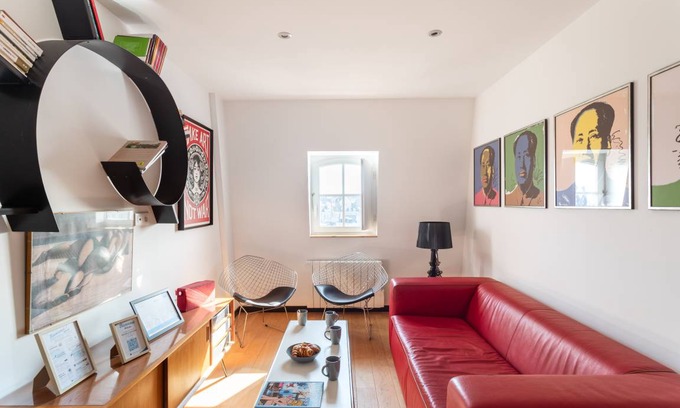 Dinard Apartment | 64 m² Apartment ∙ 3 bedrooms ∙ 6 guests