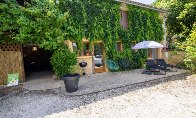 Daglan House | 64 m² Gîte ∙ 2 bedrooms ∙ 4 guests
