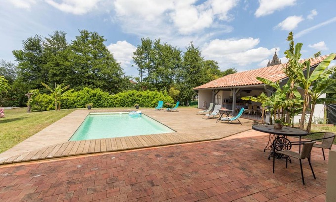 Sabres House | 64 m² Gîte ∙ 2 bedrooms ∙ 4 guests