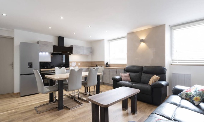 Vittel Apartment | 65 m² Apartment ∙ 2 bedrooms ∙ 4 guests