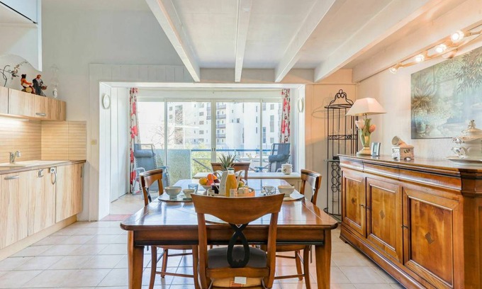 Cap d'Agde Apartment | 65 m² Apartment ∙ 2 bedrooms ∙ 4 guests