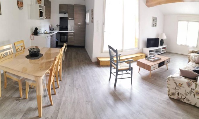 Port-la-Nouvelle House | 66 m² Gîte ∙ 2 bedrooms ∙ 4 guests