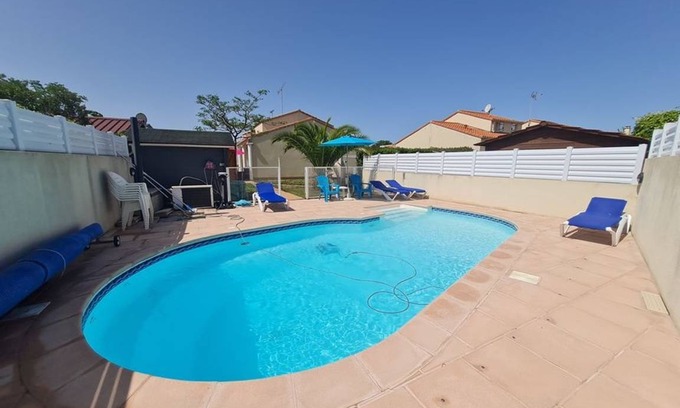 Saint-Hilaire-de-Riez House | 68 m² House ∙ 2 bedrooms ∙ 6 guests
