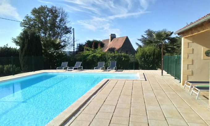 Daglan House | 68 m² Gîte ∙ 2 bedrooms ∙ 4 guests