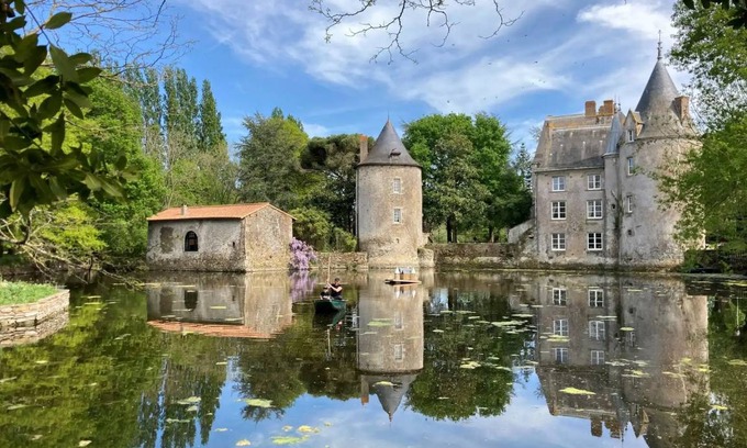 Saint-Hilaire-de-Loulay House | 70 m² House ∙ 2 bedrooms ∙ 6 guests
