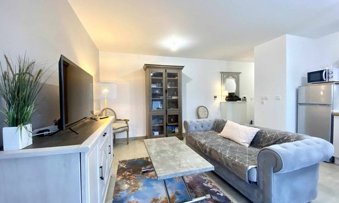 Rocabey - Alsace - Gare Apartment | 70 m² Apartment ∙ 1 bedroom ∙ 2 guests