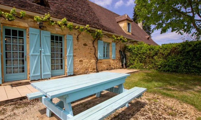 Saint-Avit-Riviere Cottage | 70 m² Cabin ∙ 2 bedrooms ∙ 4 guests