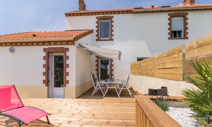 Saint Viaud Cottage | 70 m² Cabin ∙ 2 bedrooms ∙ 4 guests