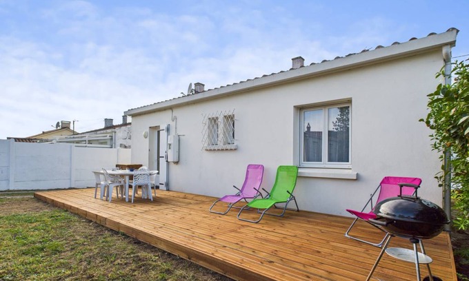 Saint-Hilaire-de-Riez House | 70 m² House ∙ 2 bedrooms ∙ 6 guests