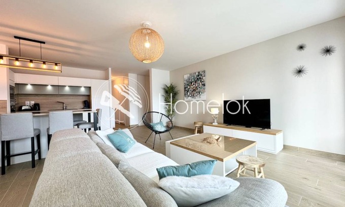 Saint-Pierre-Quiberon Apartment | 70 m² Apartment ∙ 2 bedrooms ∙ 5 guests