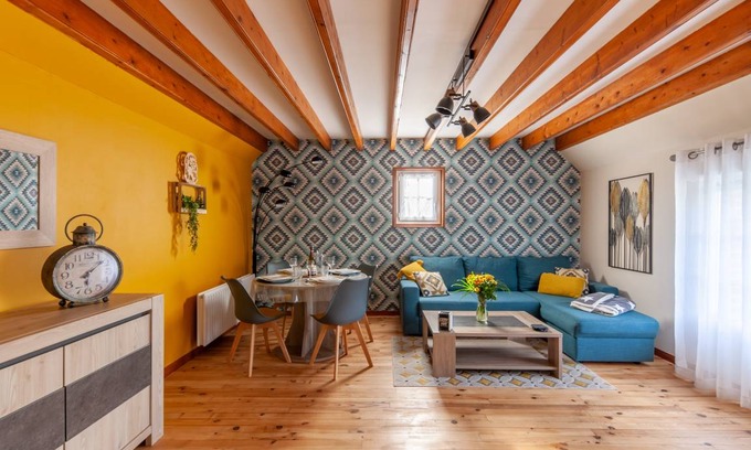 Sainte-Marie-au-Bosc House | 70 m² House ∙ 2 bedrooms ∙ 4 guests