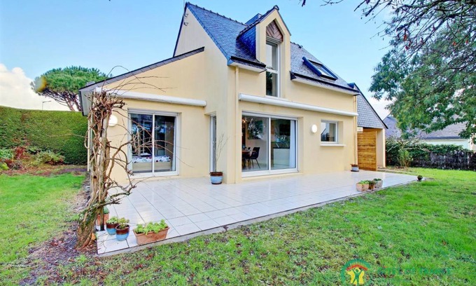 Carnac House | 70 m² Gîte ∙ 3 bedrooms ∙ 6 guests