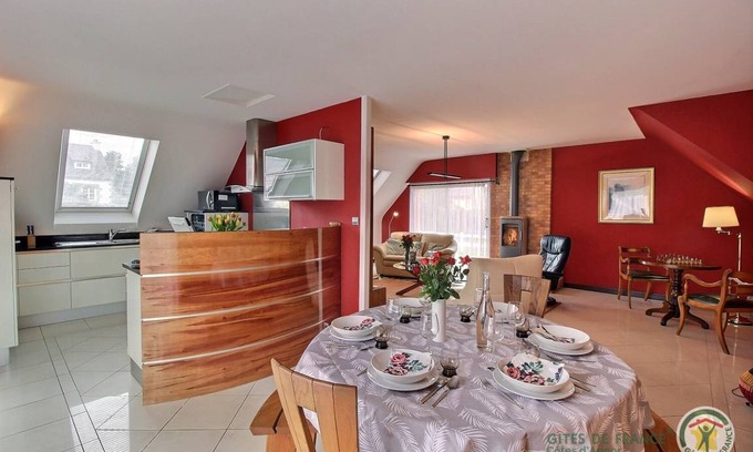 Binic-Etables-sur-Mer House | 70 m² Gîte ∙ 3 bedrooms ∙ 5 guests