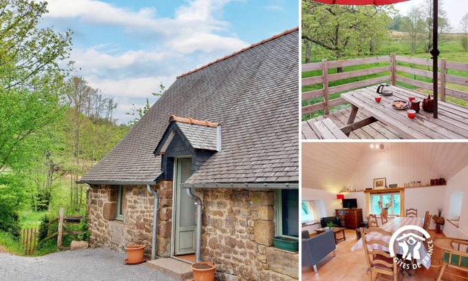 La Pellerine Cottage | 73 m² Cabin ∙ 2 bedrooms ∙ 4 guests