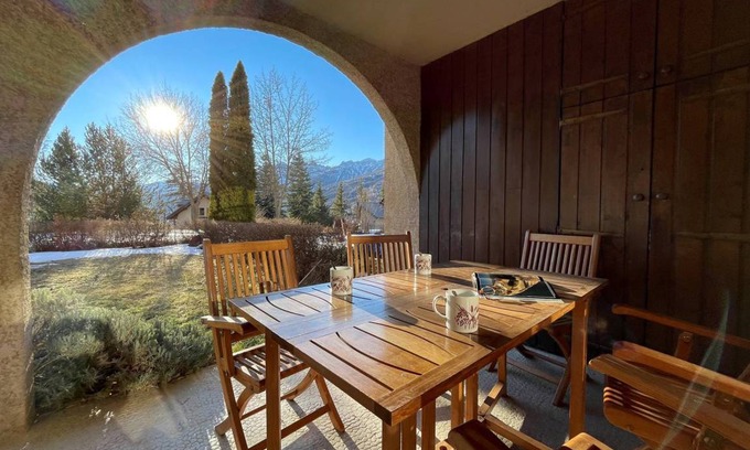 Briancon Apartment | 74 m² Apartment ∙ 2 bedrooms ∙ 6 guests