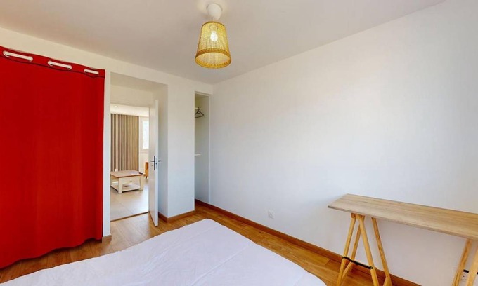 Chambery Resort | 74 m² Private room ∙ 1 bedroom ∙ 1 guest