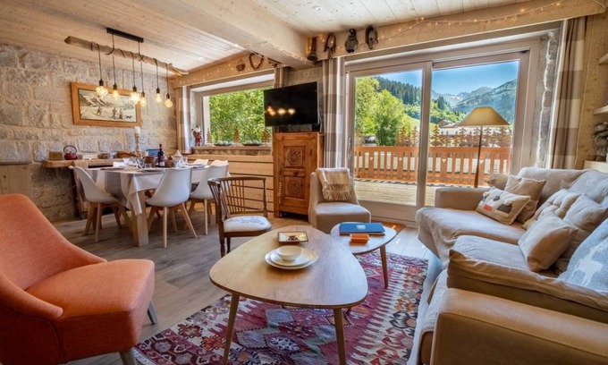 Meribel Centre Apartment | 75 m² Apartment ∙ 3 bedrooms ∙ 6 guests