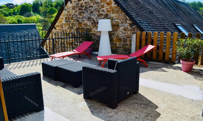 Saillac House | 75 m² Gîte ∙ 2 bedrooms ∙ 4 guests
