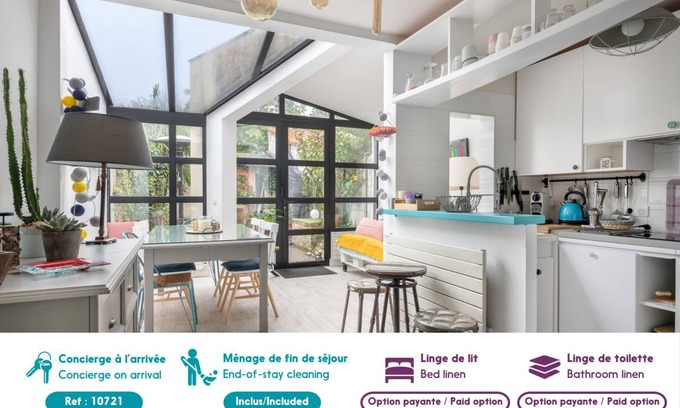 Le Pouliguen House | 75 m² House ∙ 2 bedrooms ∙ 5 guests