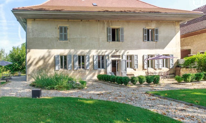 Brison-Saint-Innocent House | 76 m² Gîte ∙ 2 bedrooms ∙ 5 guests