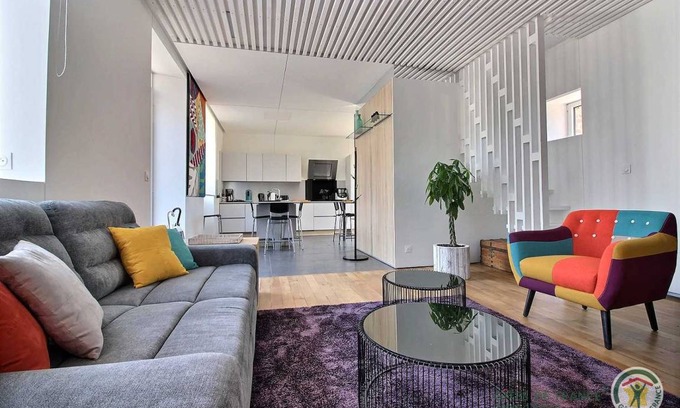Lannion House | 76 m² Gîte ∙ 2 bedrooms ∙ 4 guests