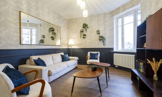 Plantieres Queuleu Apartment | 80 m² Apartment ∙ 2 bedrooms ∙ 5 guests