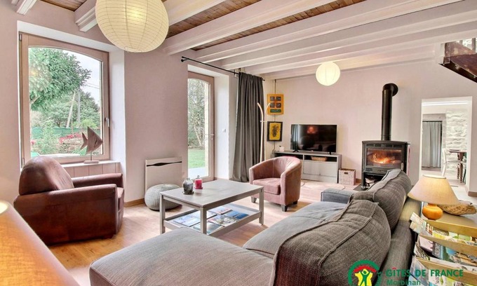 Bono House | 80 m² Gîte ∙ 2 bedrooms ∙ 4 guests