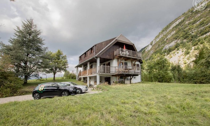 La Thuile House | 80 m² Gîte ∙ 3 bedrooms ∙ 6 guests