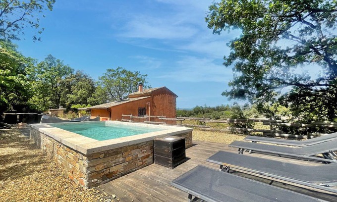 Carces House | 80 m² House ∙ 2 bedrooms ∙ 4 guests