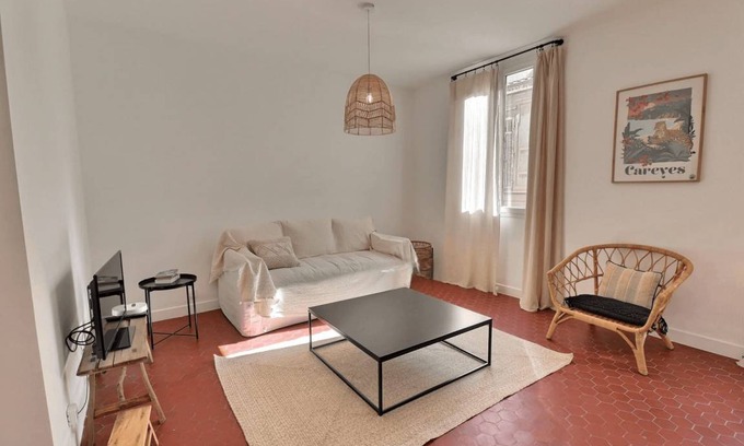 Le Rouet Apartment | 81 m² Apartment ∙ 2 bedrooms ∙ 4 guests