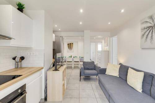 Saint-Charles Apartment | 82 m² Apartment ∙ 4 bedrooms ∙ 10 guests
