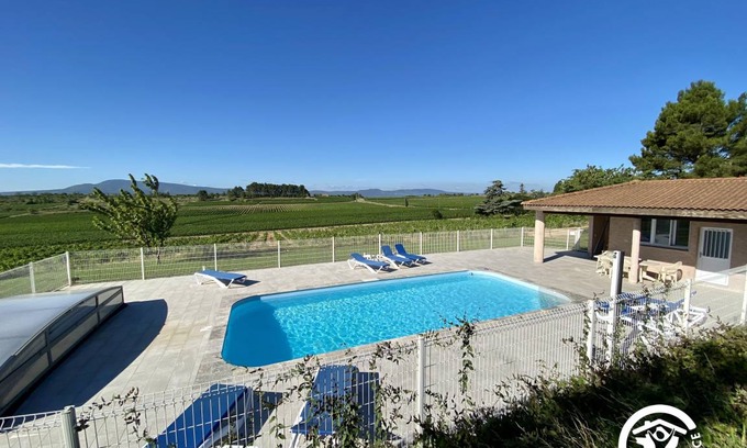 Puicheric House | 82 m² Apartment ∙ 2 bedrooms ∙ 4 guests