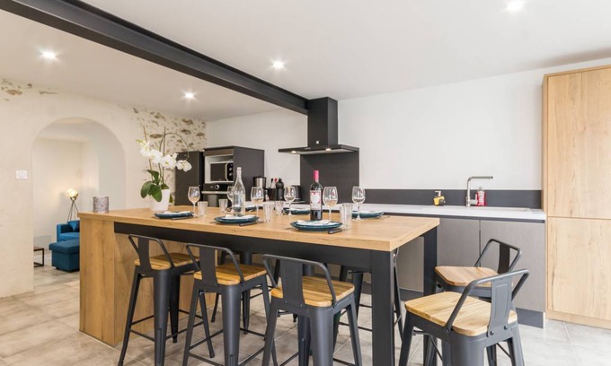 Clisson Cottage | 85 m² Cabin ∙ 3 bedrooms ∙ 6 guests