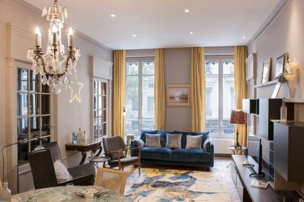 Marechal Lyautey - Vitton Apartment | 86 m² Apartment ∙ 3 bedrooms ∙ 4 guests