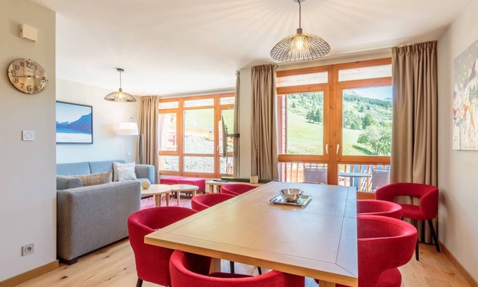 Arc-1800 Apartment | 86 m² Apartment ∙ 3 bedrooms ∙ 7 guests
