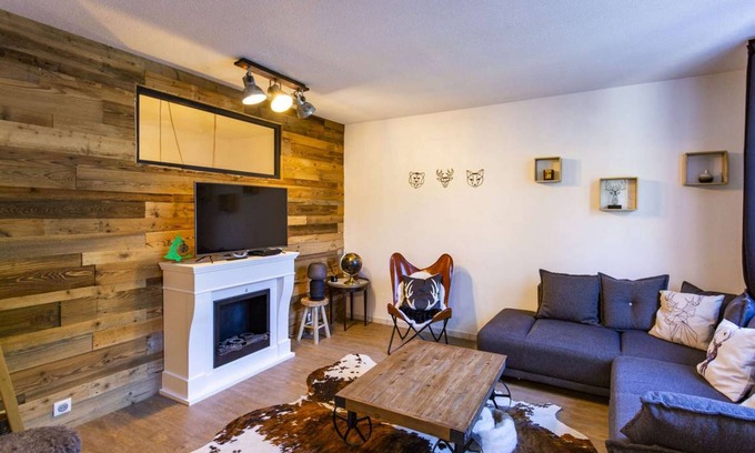 Eaux-Bonnes Apartment | 89 m² Apartment ∙ 3 bedrooms ∙ 8 guests