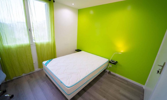 Montchat Resort | 89 m² Private room ∙ 1 bedroom ∙ 1 guest