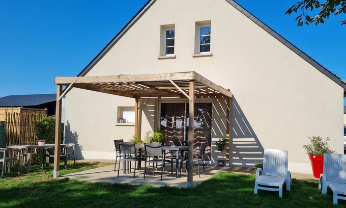 Cravant Cottage | 90 m² Cabin ∙ 2 bedrooms ∙ 3 guests