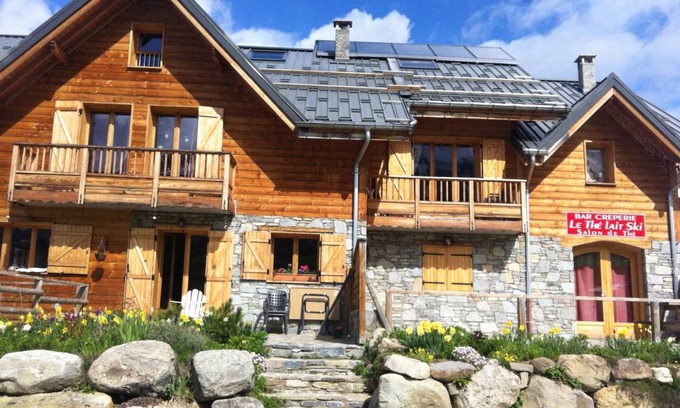 Albiez-le-Vieux House | 90 m² Gîte ∙ 4 bedrooms ∙ 12 guests