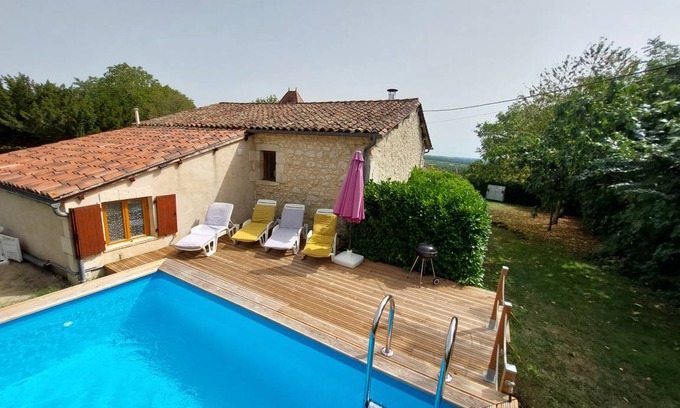Loubezs-Bernac House | 90 m² House ∙ 3 bedrooms ∙ 6 guests