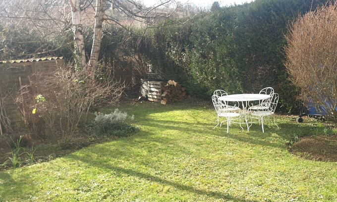 Oinville-sur-Montcient House | Agréable Maison au Cœur du Parc Naturel du Vexin